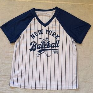 New York Baseball Graphic Tee